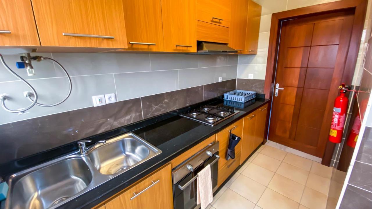 Loumia Premium Bonapriso Daire Douala Dış mekan fotoğraf