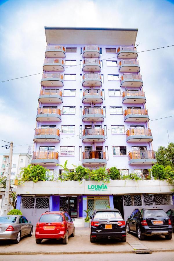 Loumia Premium Bonapriso Daire Douala Dış mekan fotoğraf