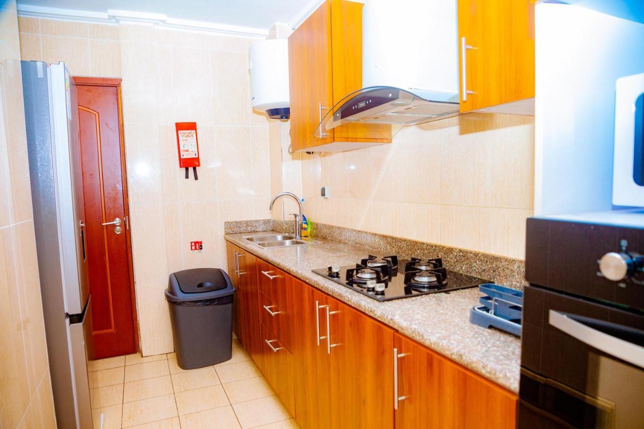 Loumia Premium Bonapriso Daire Douala Dış mekan fotoğraf