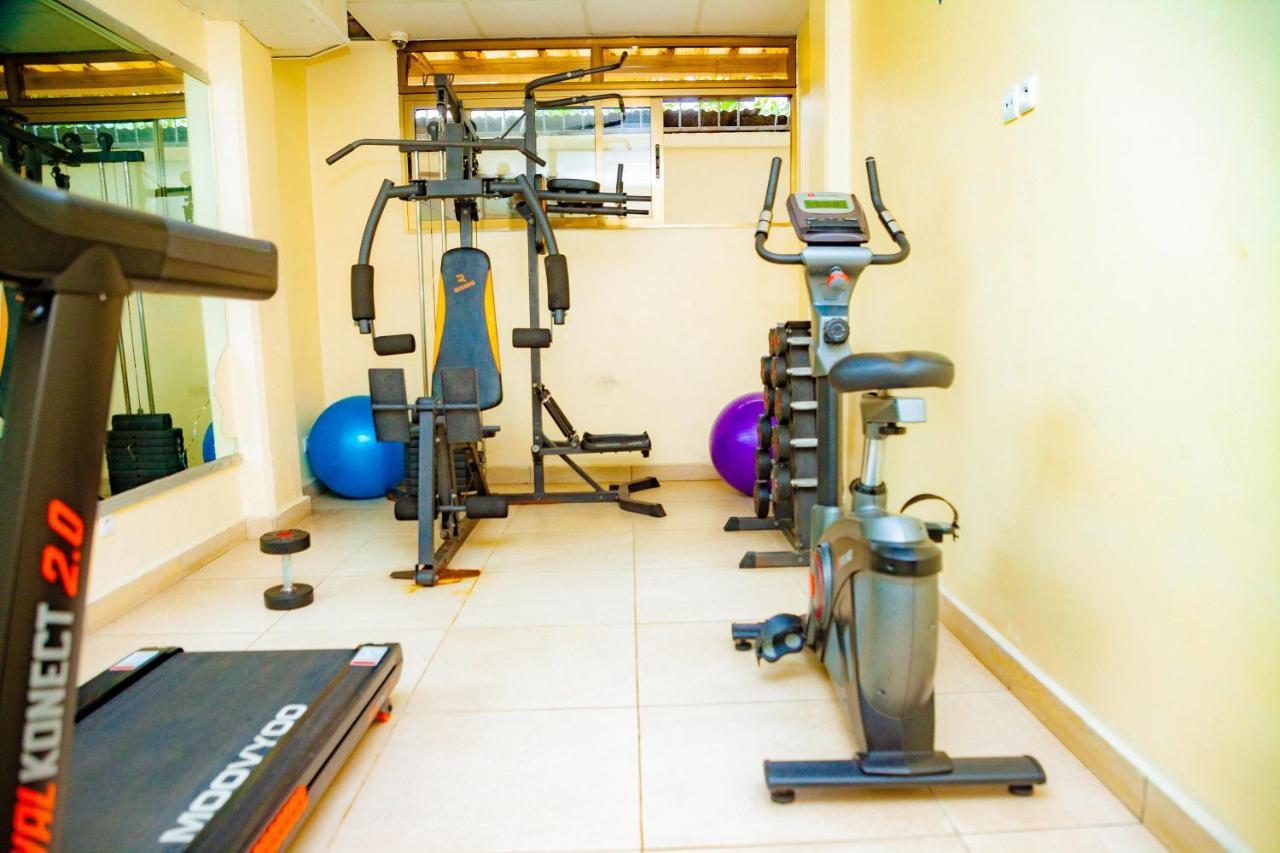 Loumia Premium Bonapriso Daire Douala Dış mekan fotoğraf