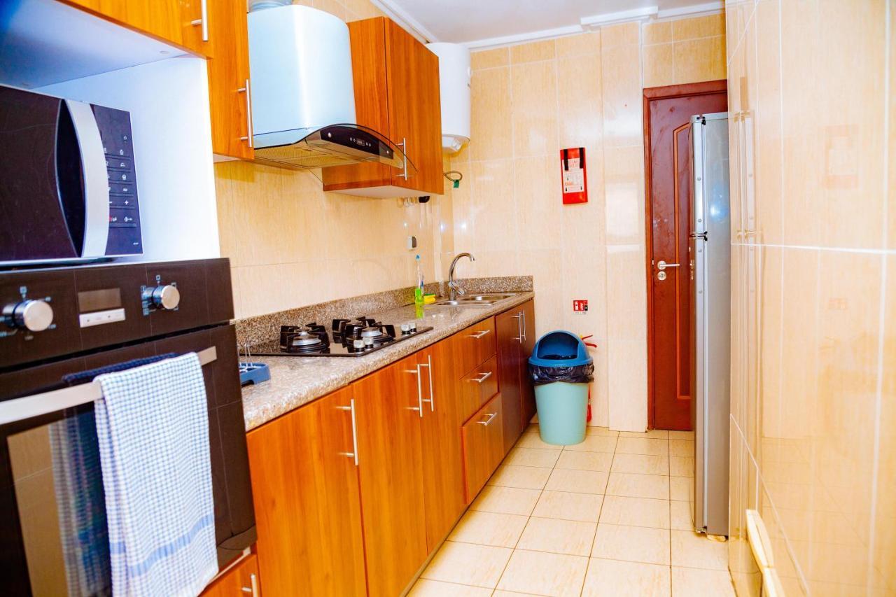Loumia Premium Bonapriso Daire Douala Dış mekan fotoğraf