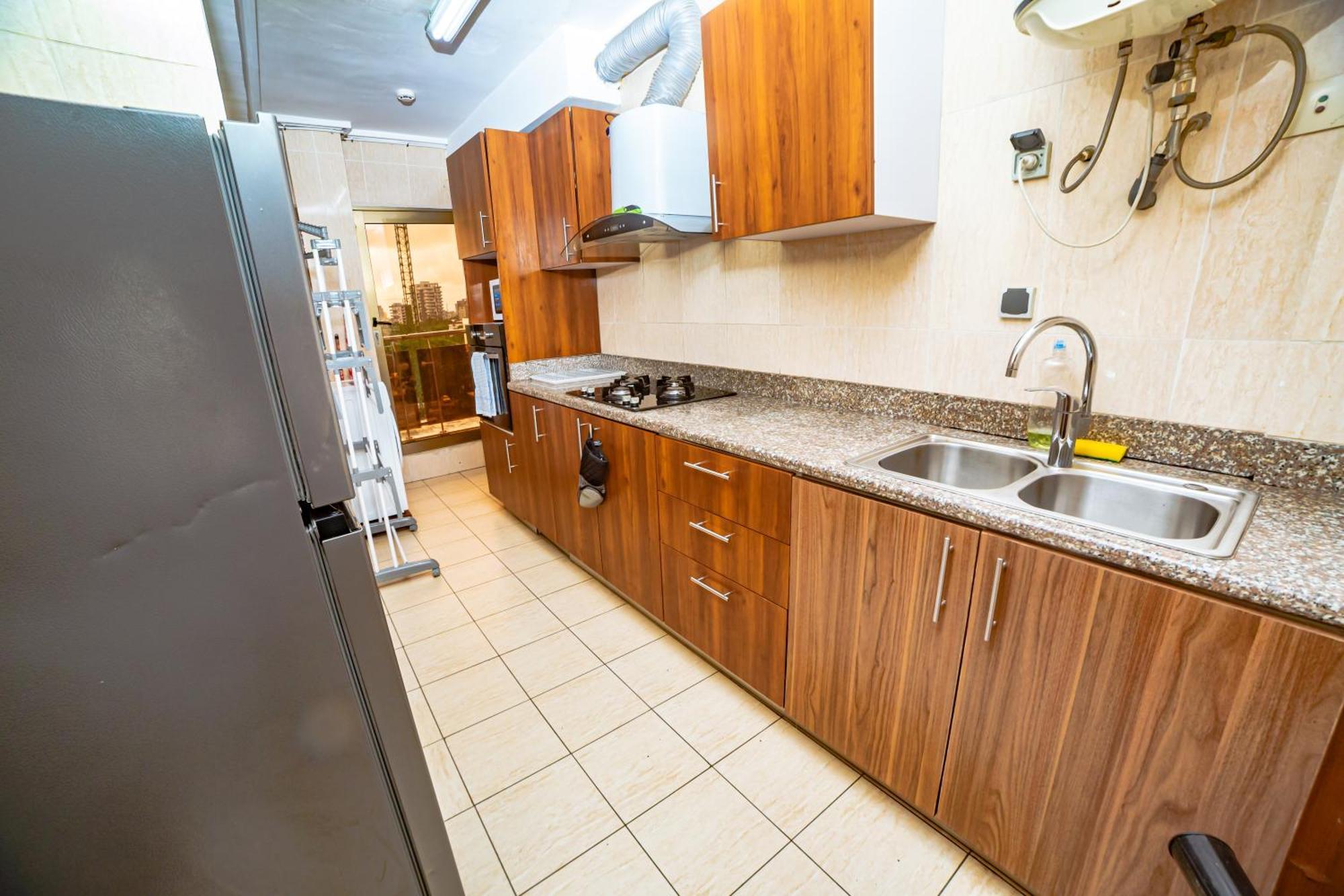 Loumia Premium Bonapriso Daire Douala Dış mekan fotoğraf