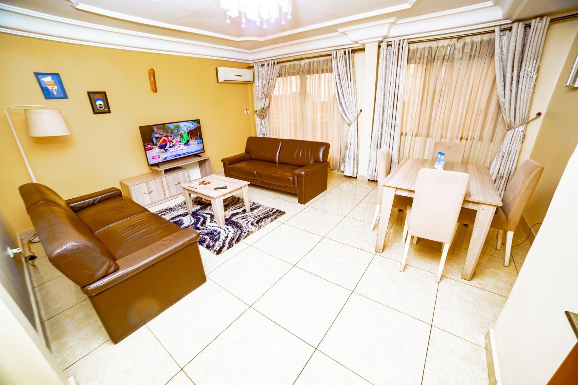 Loumia Premium Bonapriso Daire Douala Dış mekan fotoğraf