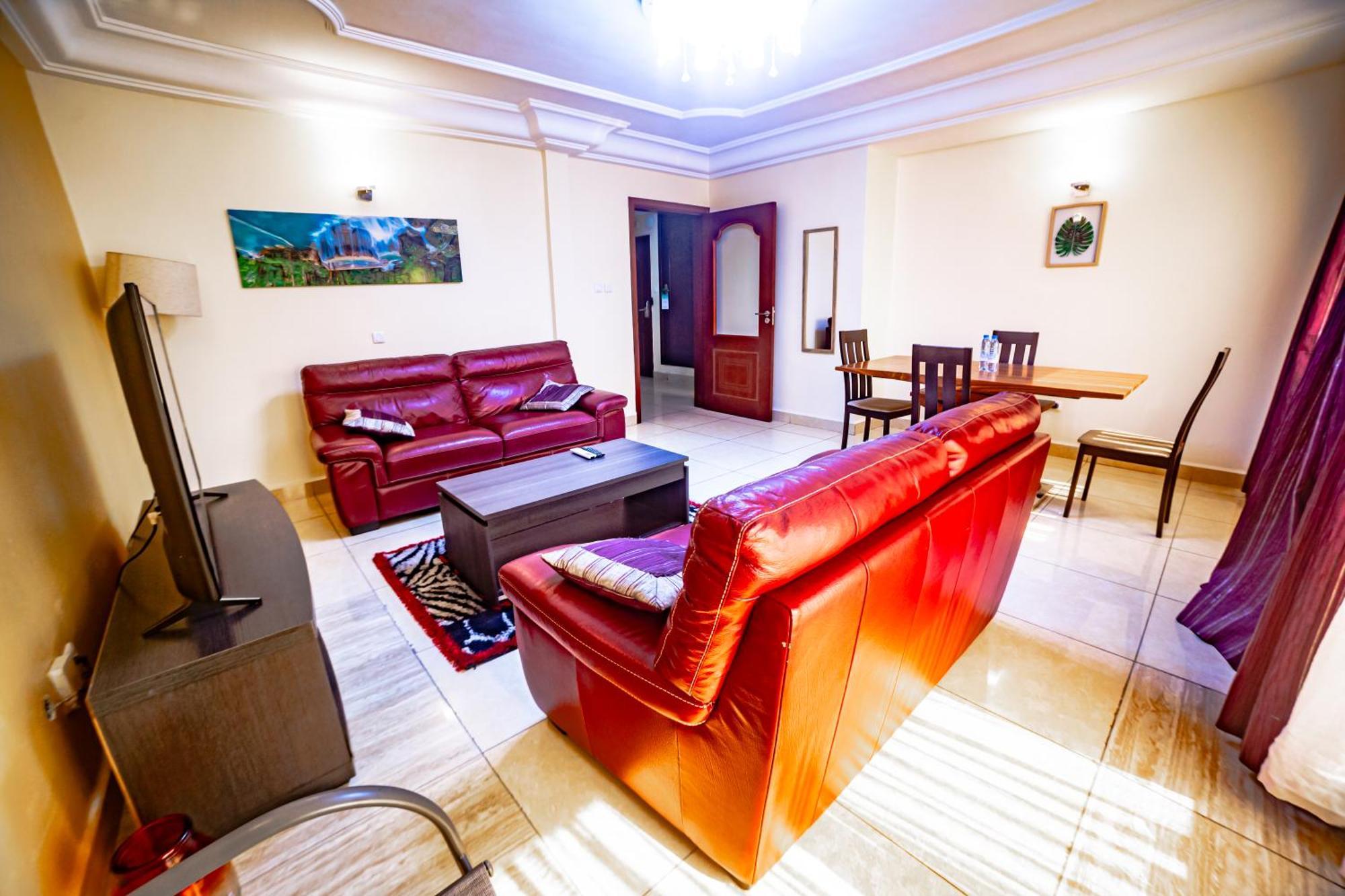 Loumia Premium Bonapriso Daire Douala Dış mekan fotoğraf